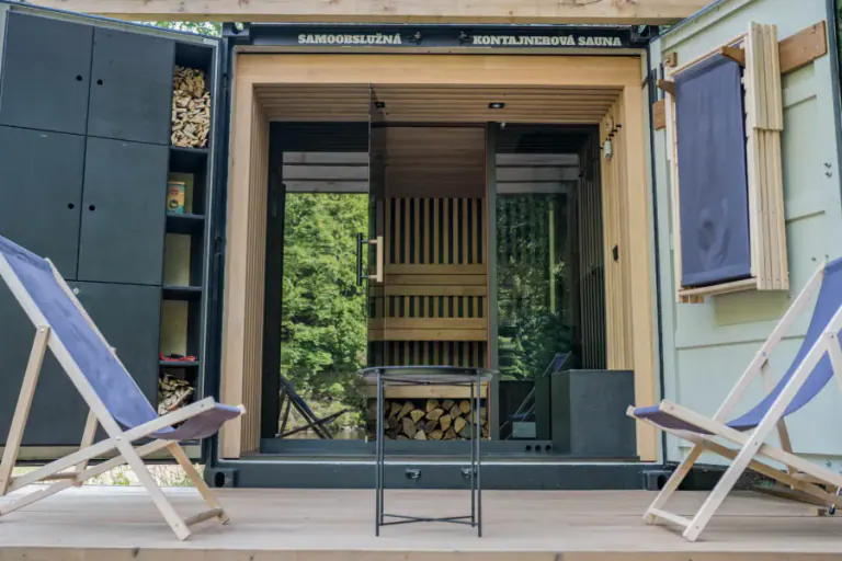 Privátna sauna Banská Bystrica – Šachtičky, Šachtičky