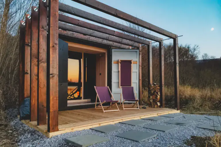 Privátna sauna Sigord pri vodnej nádrži, Kokošovce · Sigord