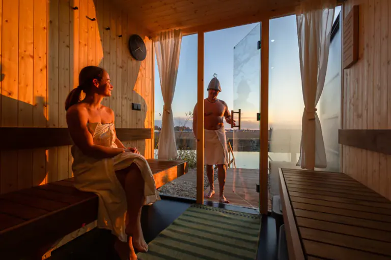 Privátna sauna Trnava pri Kamennom mlyne, Biely Kostol
